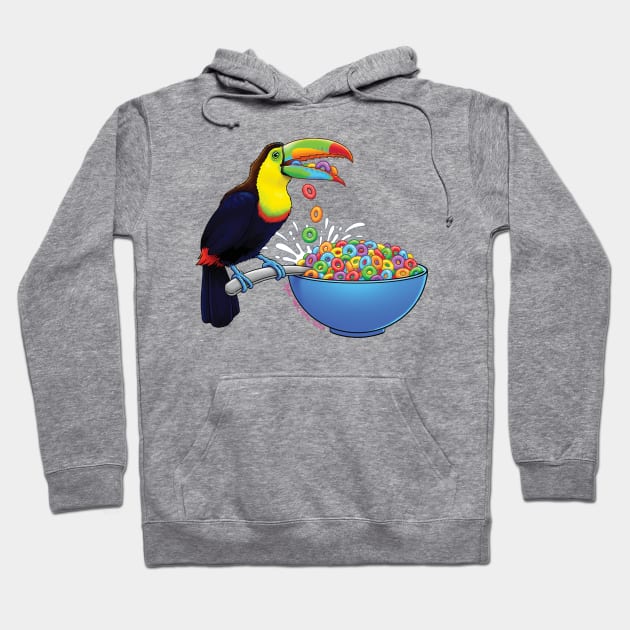 Early Bird Breakfast Hoodie by CritterArt